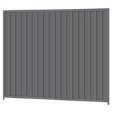 2100mm high x 2400mm Colorbond Fencing Panel 100% Australian Made,  3x Sheets, 2x Posts, 2x Rails, Screws.